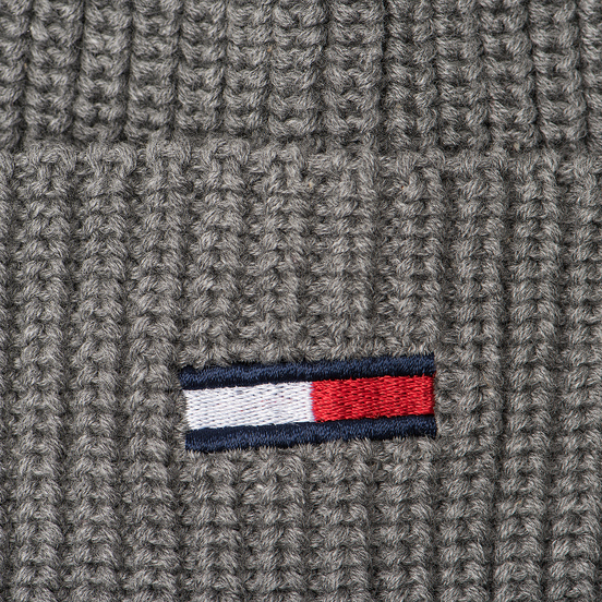 Подарочный набор Tommy Jeans Basic Scarf & Beanie GP Light Grey Heather