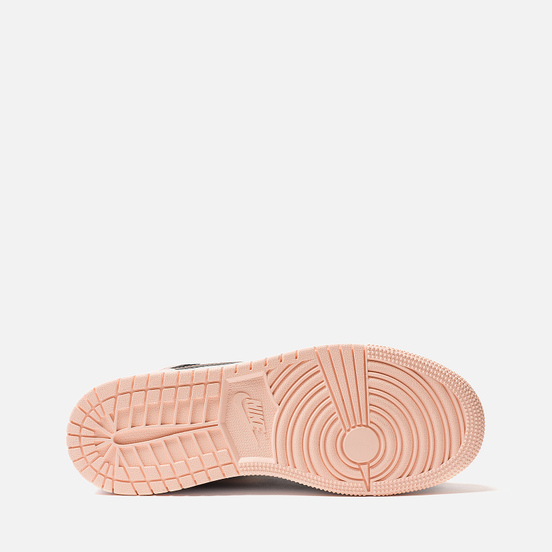 Подростковые кроссовки Jordan Air Jordan 1 Retro High OG GS Black/Crimson Tint/White/Hyper Pink