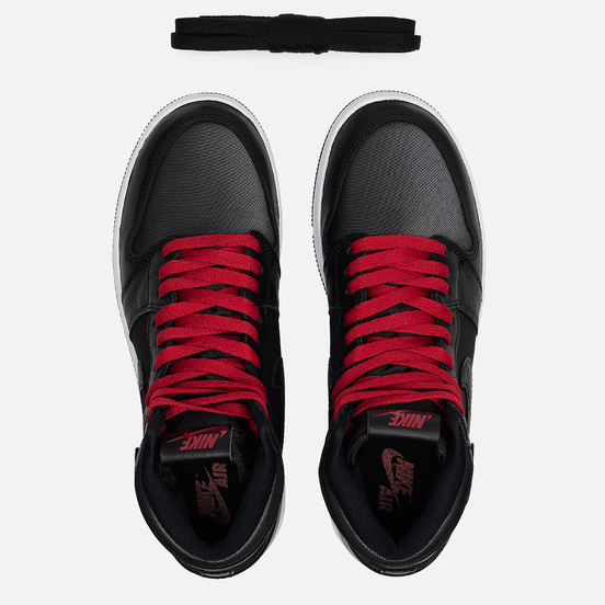 Подростковые кроссовки Jordan Air Jordan 1 Retro High OG GS Black/Gym Red/Black/White