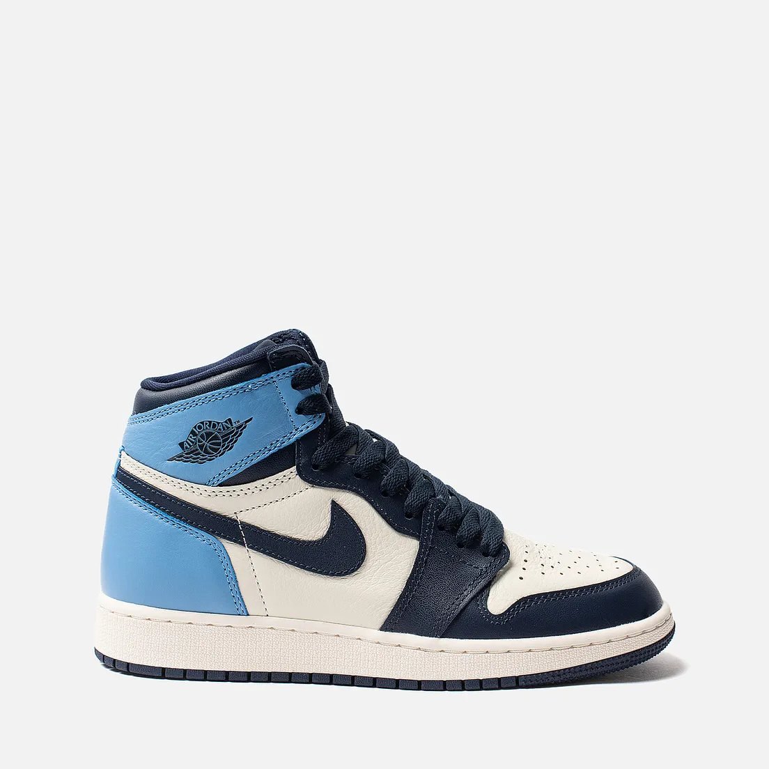 Jordan Подростковые кроссовки Air Jordan 1 Retro High OG GS