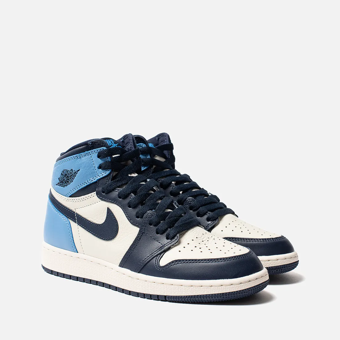 Jordan Подростковые кроссовки Air Jordan 1 Retro High OG GS