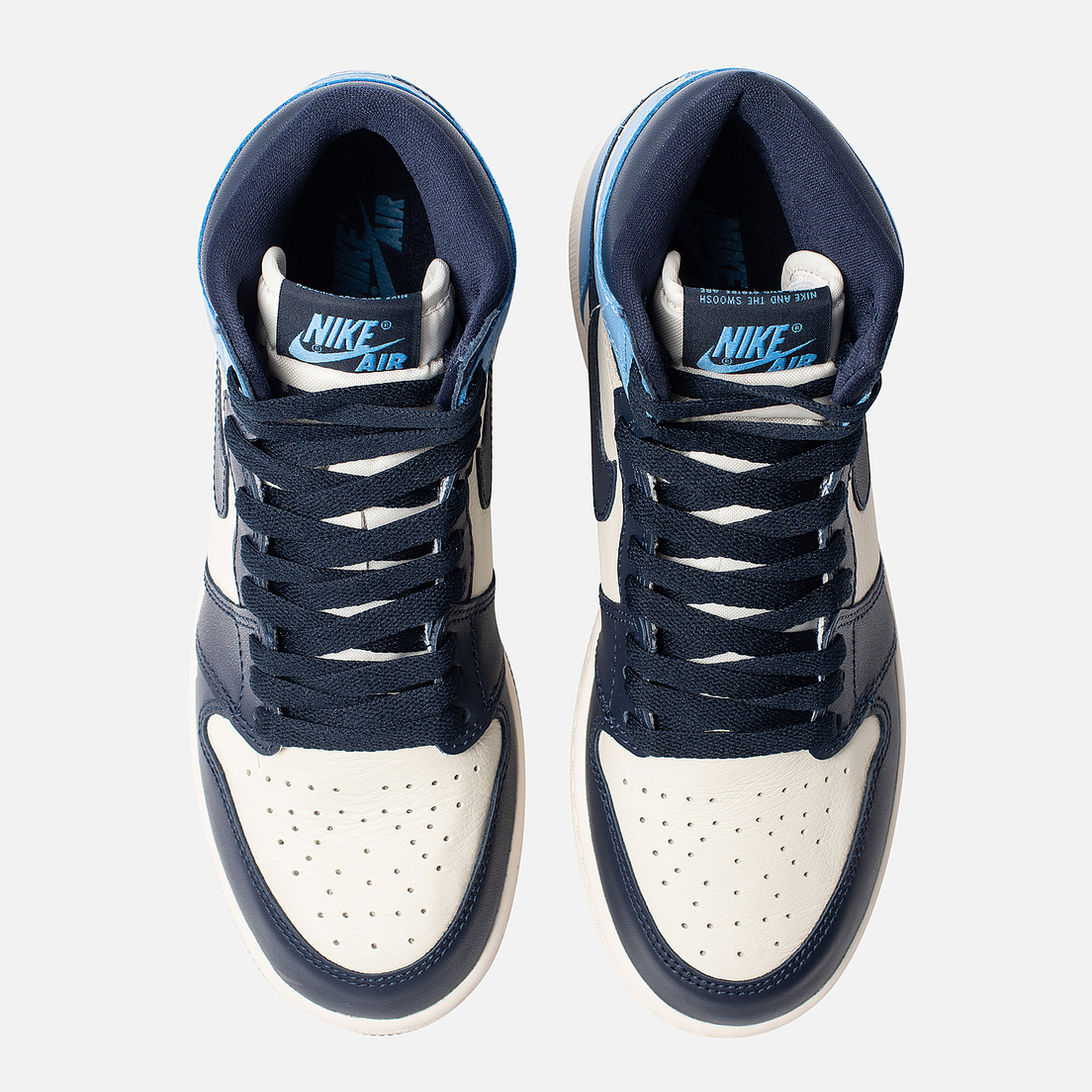 Jordan Подростковые кроссовки Air Jordan 1 Retro High OG GS