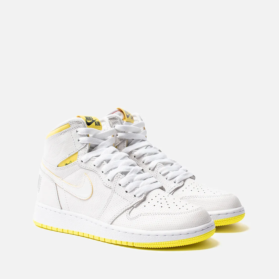 Jordan Подростковые кроссовки Air Jordan 1 Retro High OG GS