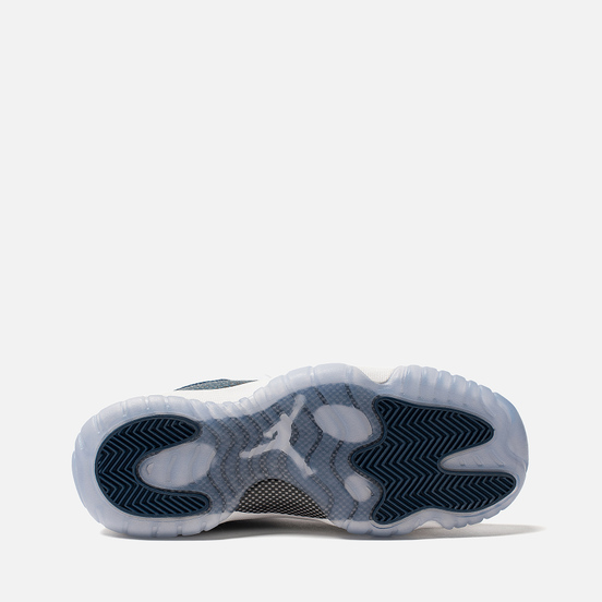 Подростковые кроссовки Jordan Air Jordan 11 Retro Low LE GS White/Black/Navy