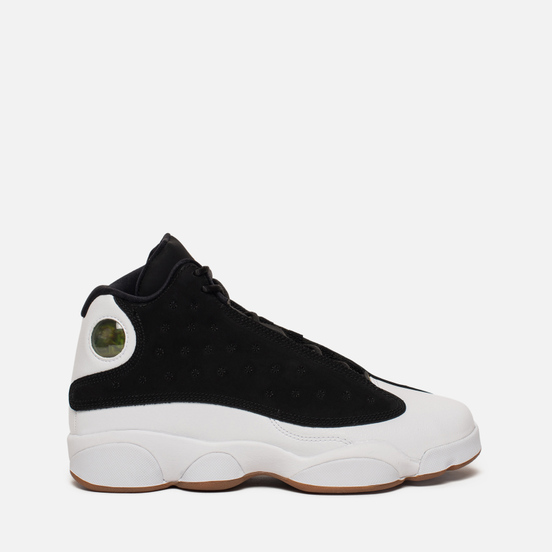 Подростковые кроссовки Jordan Air Jordan 13 Retro GS Black/Metallic Gold/White/Gum Medium Brown
