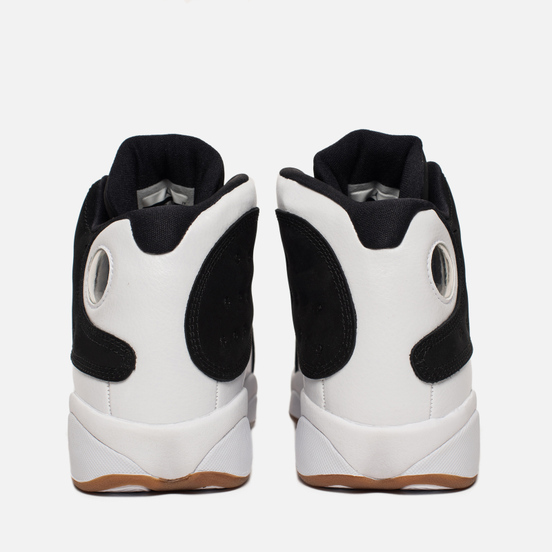Подростковые кроссовки Jordan Air Jordan 13 Retro GS Black/Metallic Gold/White/Gum Medium Brown