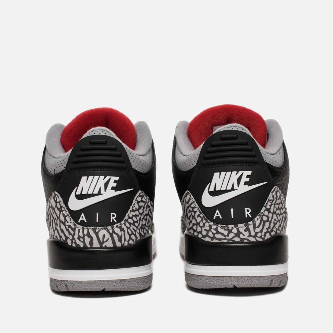 Jordan Подростковые кроссовки Air Jordan 3 Retro OG GS
