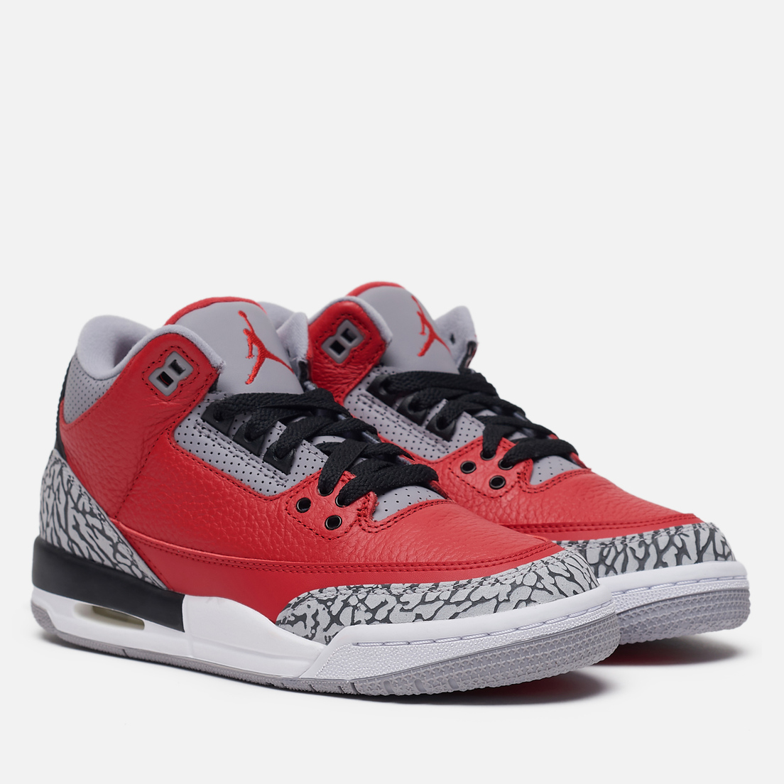 Jordan Подростковые кроссовки Air Jordan 3 Retro SE GS