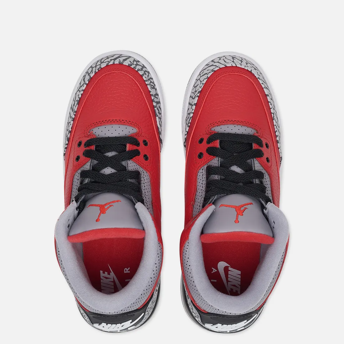 Jordan Подростковые кроссовки Air Jordan 3 Retro SE GS