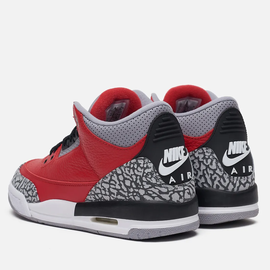 Jordan Подростковые кроссовки Air Jordan 3 Retro SE GS