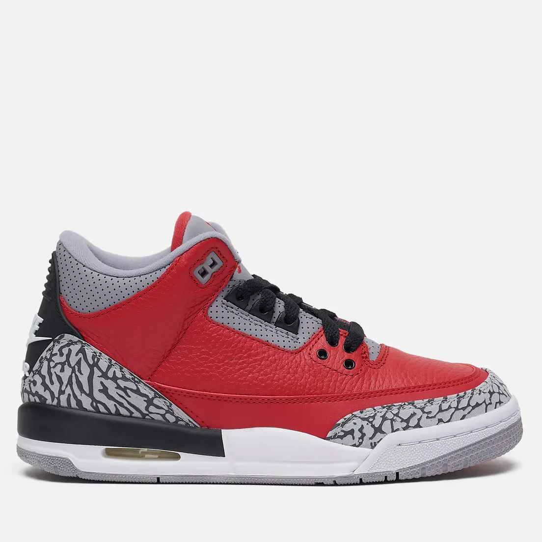 Jordan Подростковые кроссовки Air Jordan 3 Retro SE GS