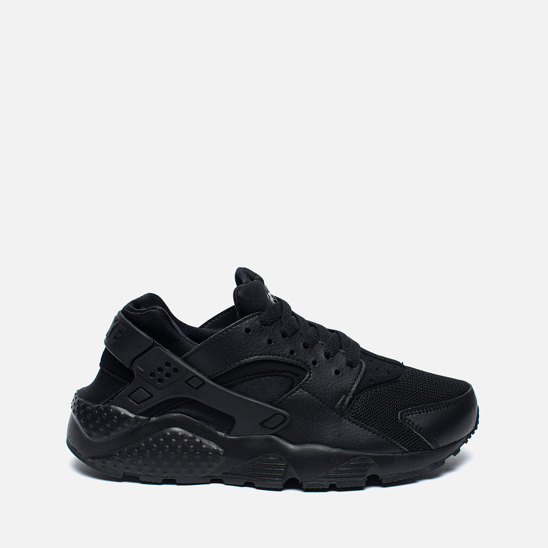 Nike huarache run gs black on sale