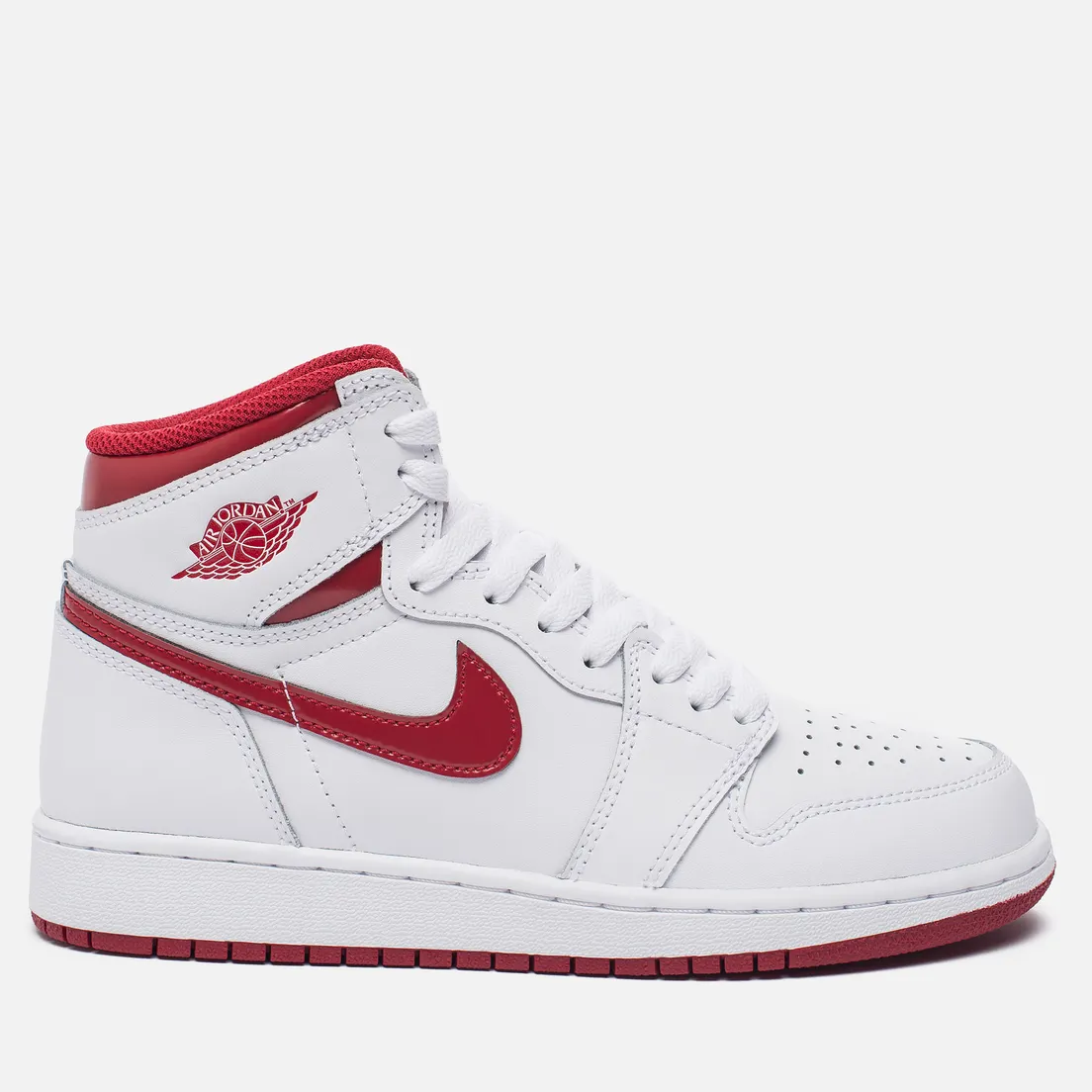 Jordan Подростковые кроссовки Air Jordan 1 Retro High OG BG