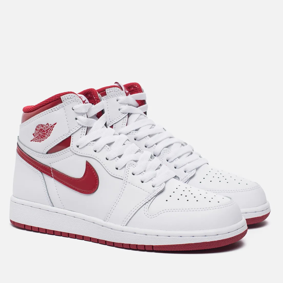 Jordan Подростковые кроссовки Air Jordan 1 Retro High OG BG
