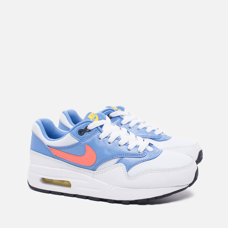 nike air max 1 gs white