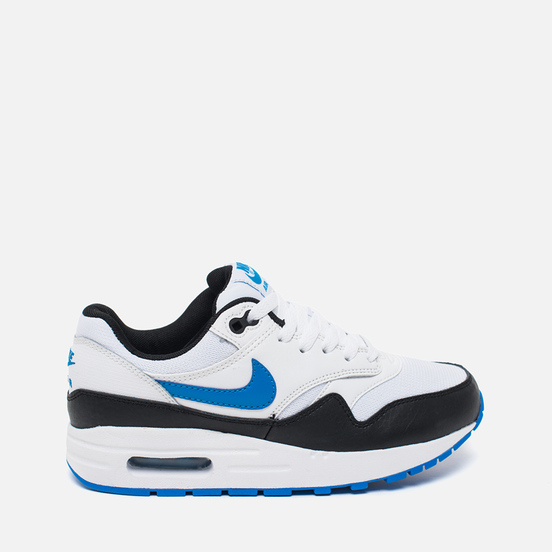 nike air max 1 gs white