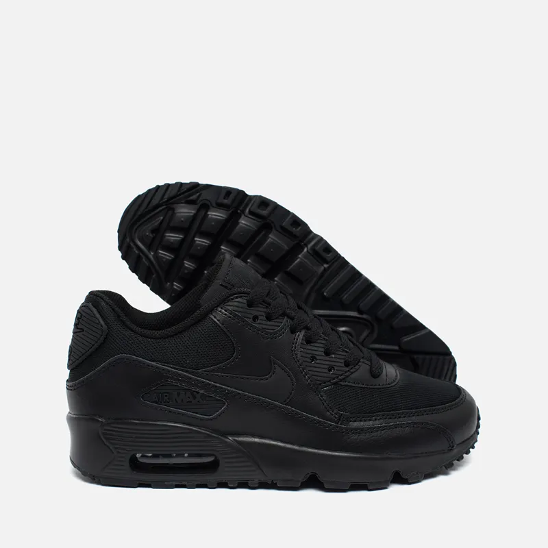 Nike Подростковые кроссовки Air Max 90 Mesh GS