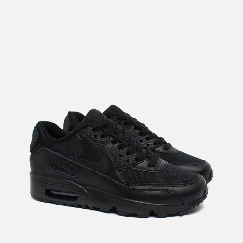 Nike Подростковые кроссовки Air Max 90 Mesh GS