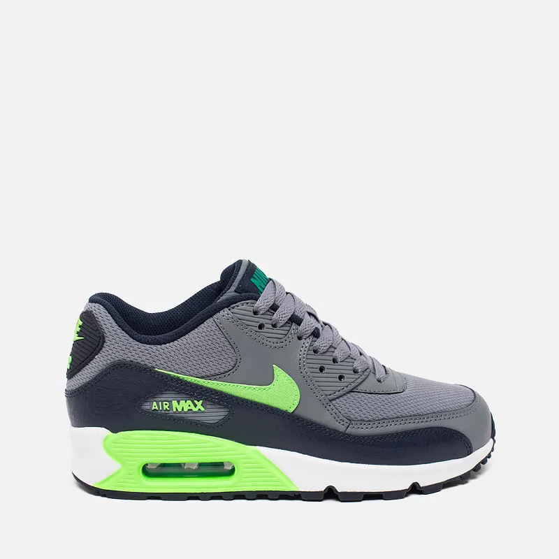 Nike Подростковые кроссовки Air Max 90 Mesh GS