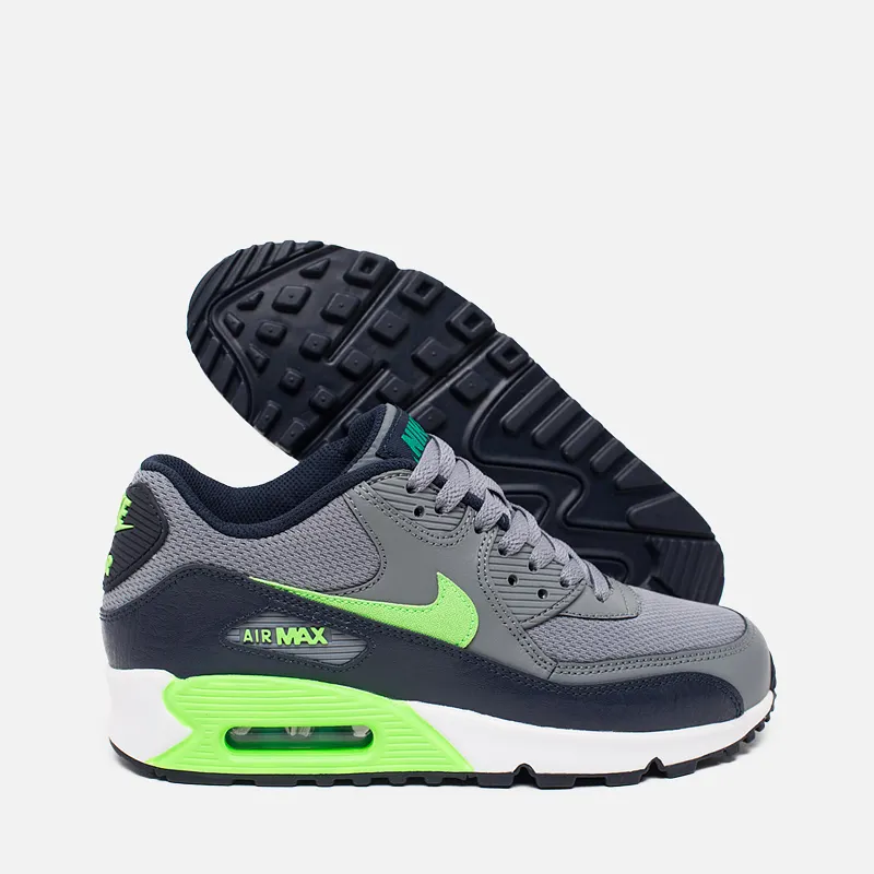 Nike Подростковые кроссовки Air Max 90 Mesh GS