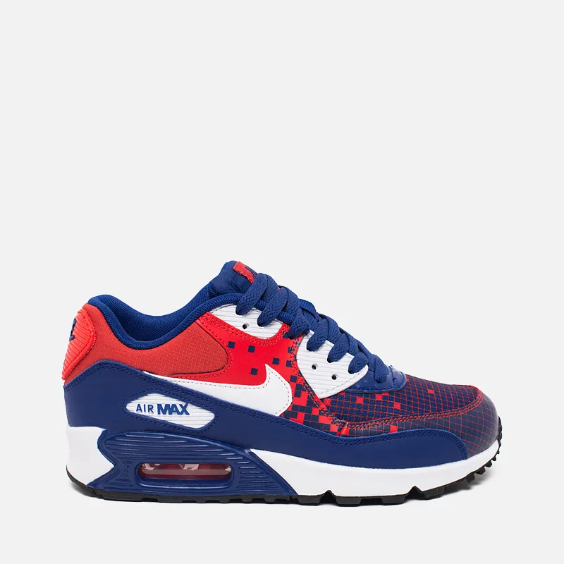 Nike Подростковые кроссовки Air Max 90 Mesh GS