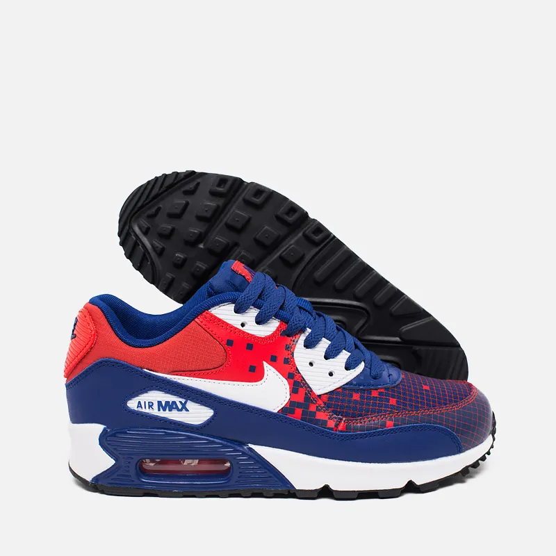 Nike Подростковые кроссовки Air Max 90 Mesh GS