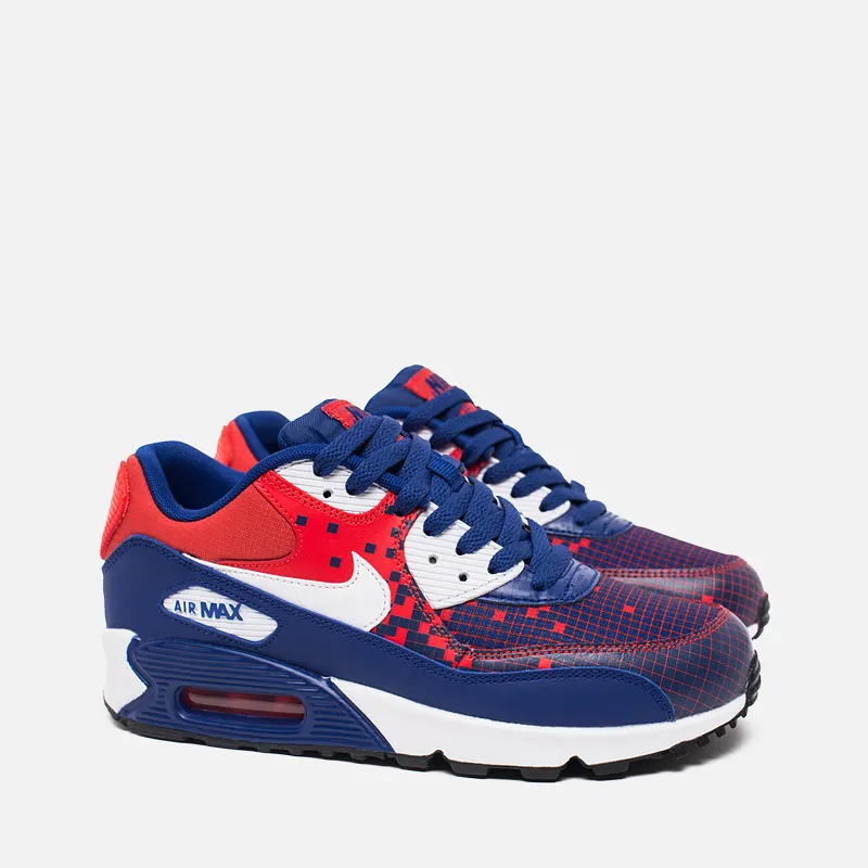Nike Подростковые кроссовки Air Max 90 Mesh GS