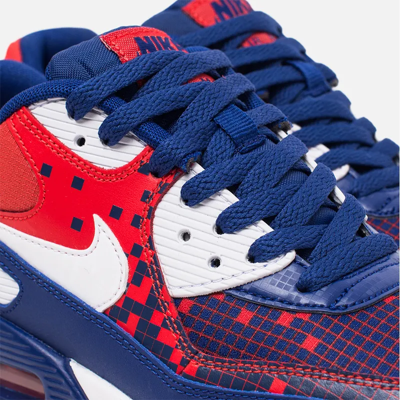 Nike Подростковые кроссовки Air Max 90 Mesh GS