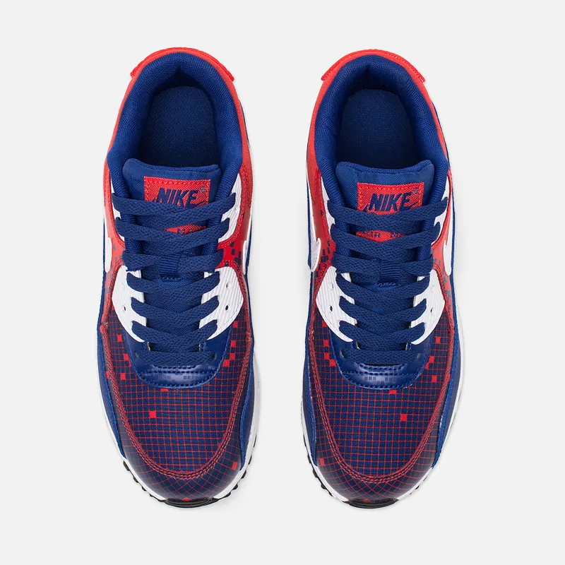 Nike Подростковые кроссовки Air Max 90 Mesh GS