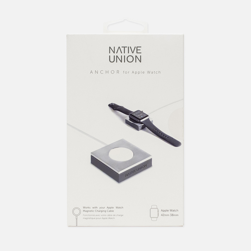 Native Union Подставка Anchor Apple Watch