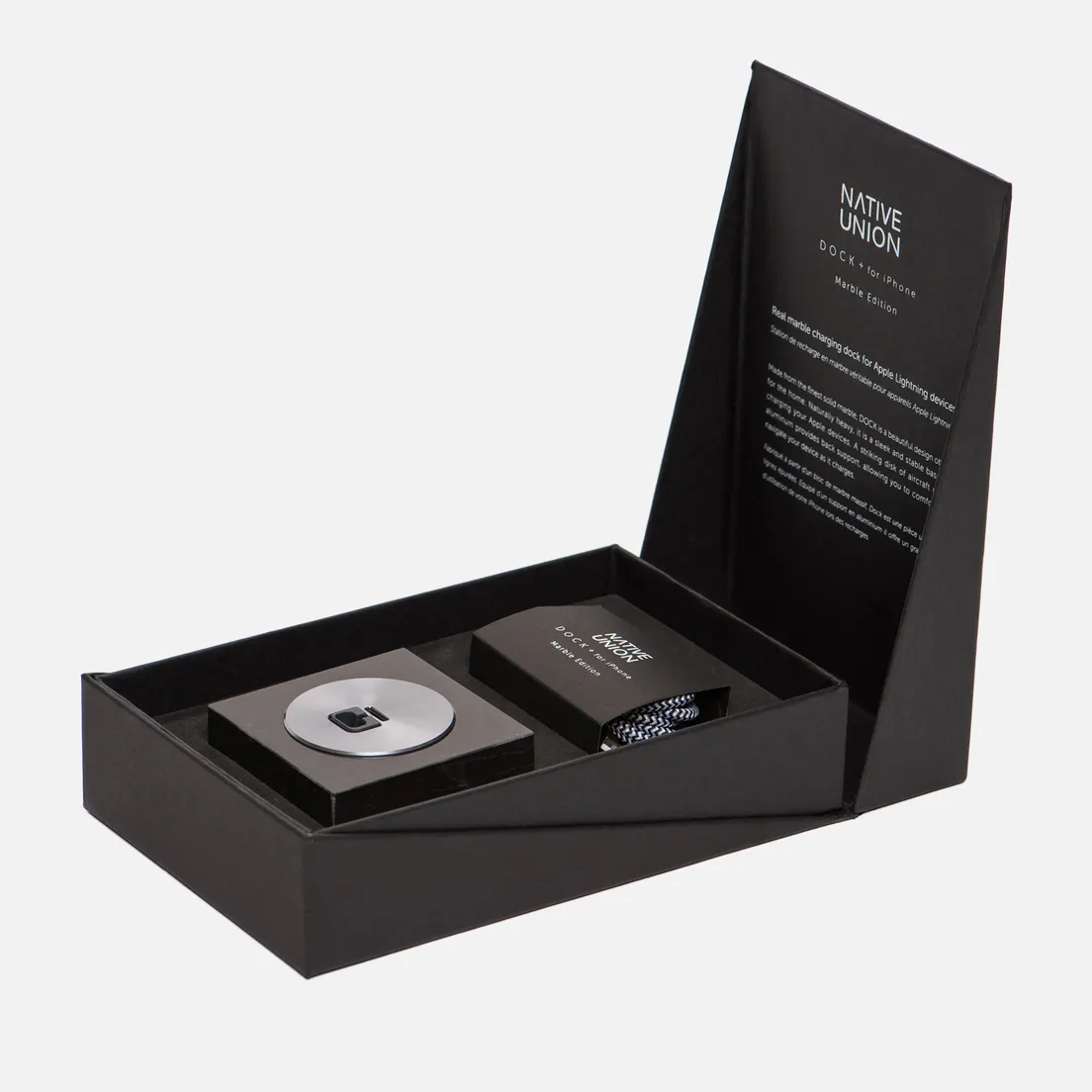 Native Union Подставка Dock And Apple Lightning 1.2m