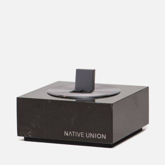 Подставка Native Union Dock And Apple Lightning 1.2m Marble Black