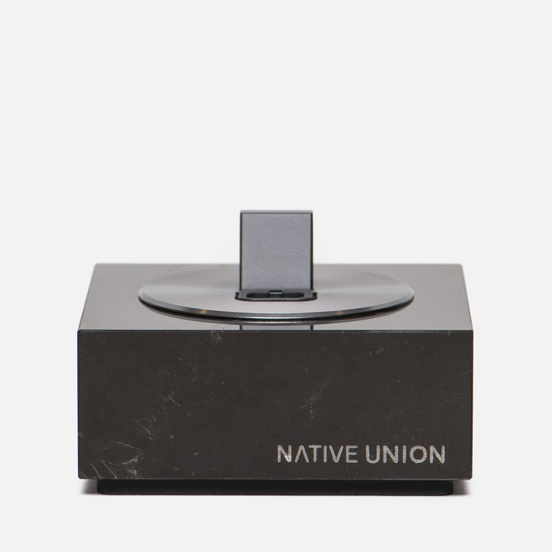Подставка Native Union Dock And Apple Lightning 1.2m Marble Black