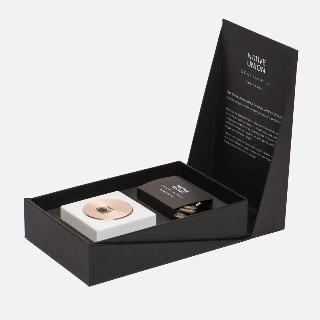 Native Union Подставка Dock And Apple Lightning 1.2m