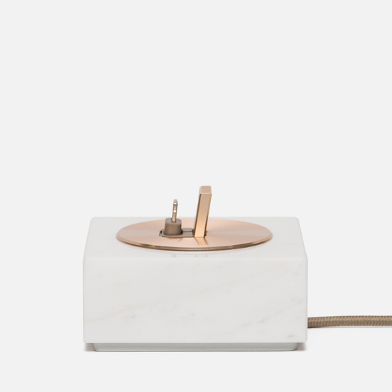 Подставка Native Union Dock And Apple Lightning 1.2m Marble White