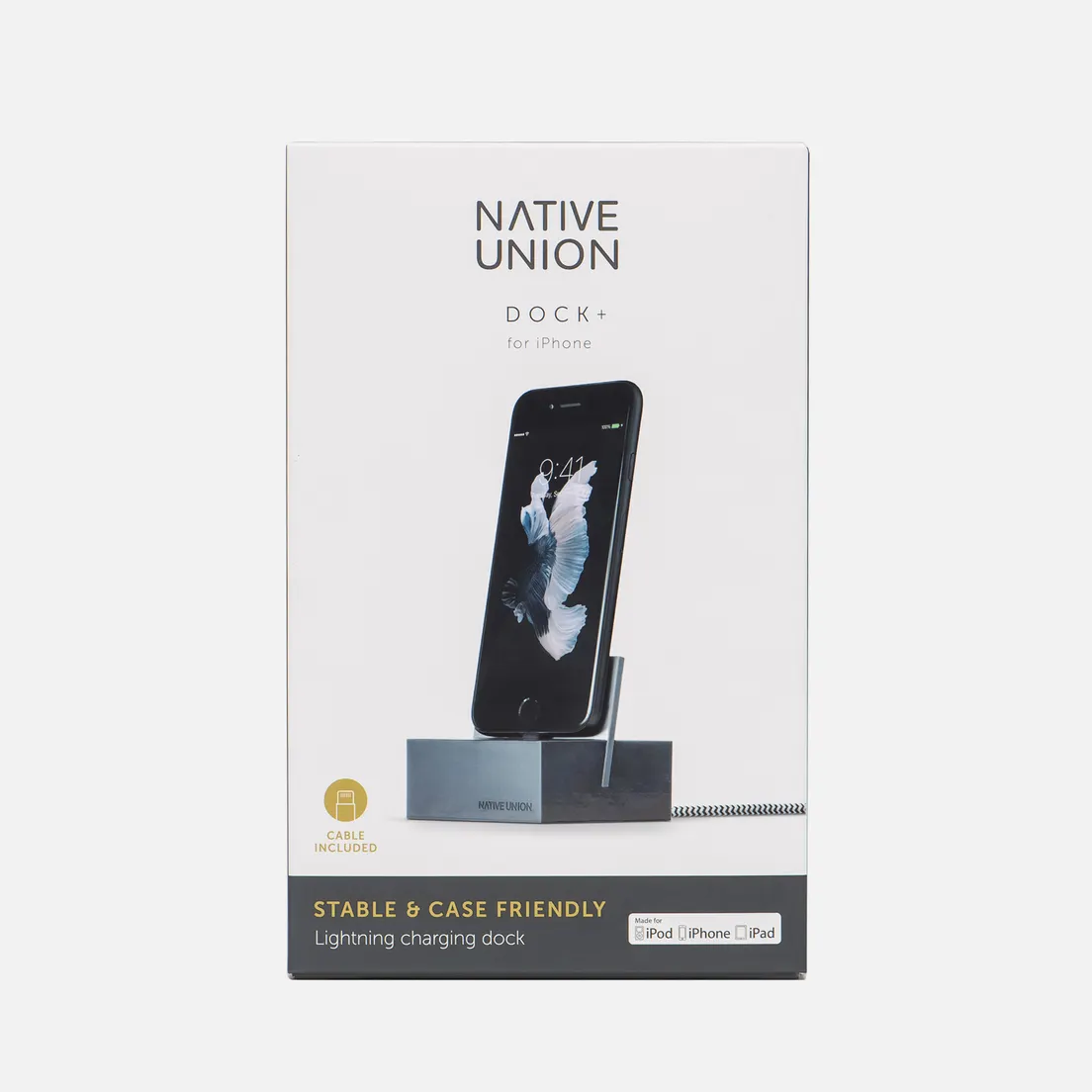 Native Union Подставка Dock And Apple Lightning