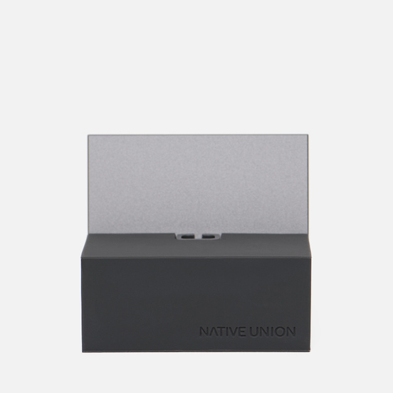 Подставка Native Union Dock And Apple Lightning Space Grey