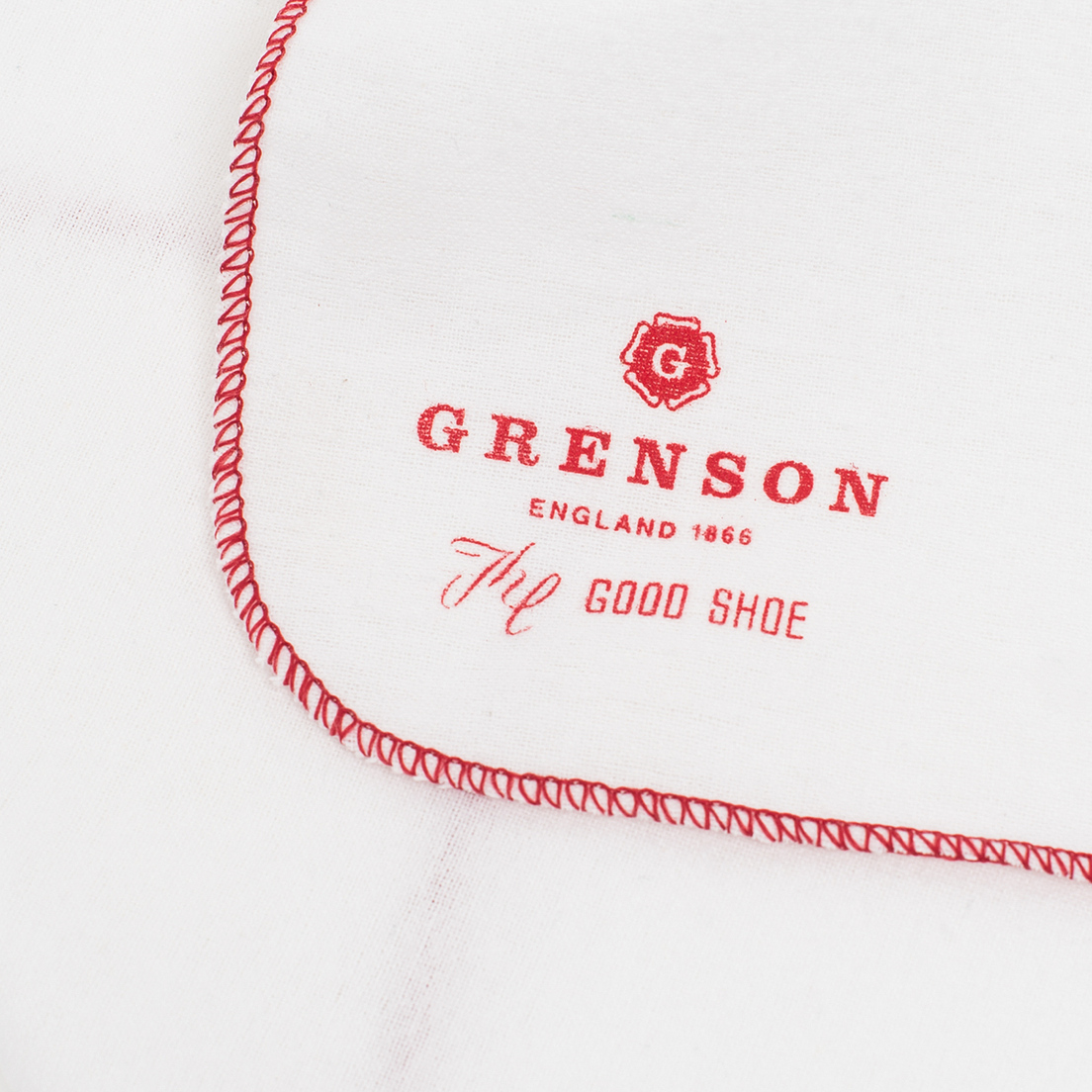 Grenson Полировочная ткань Logo