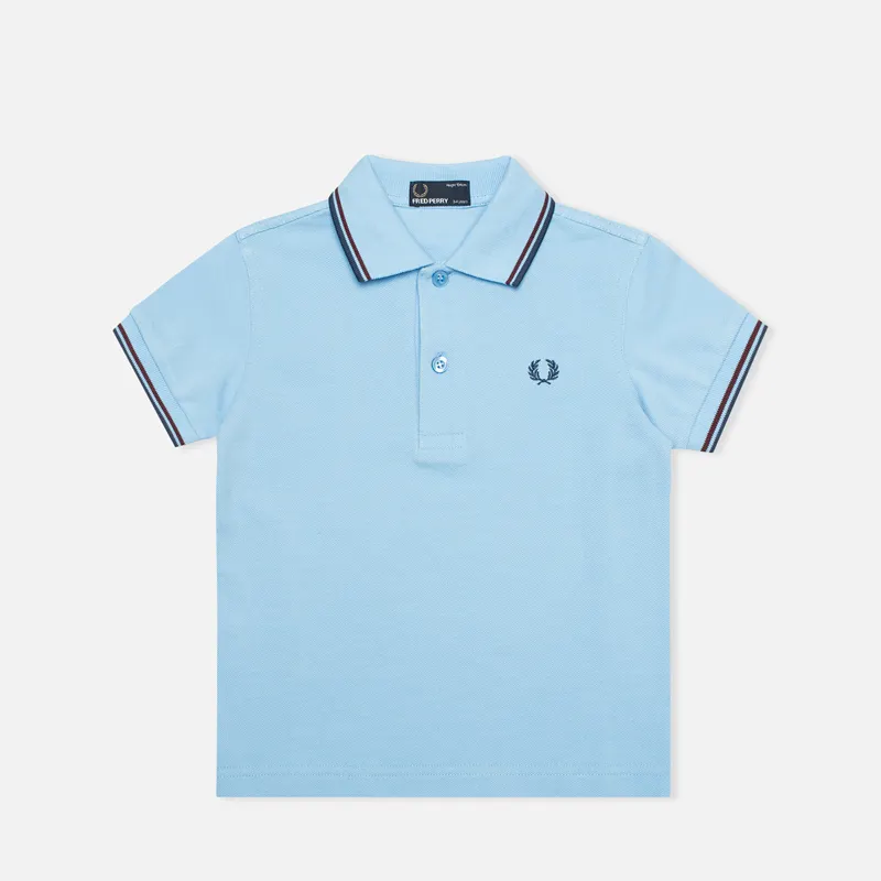 Fred Perry Детское поло SY1200 Twin Tipped