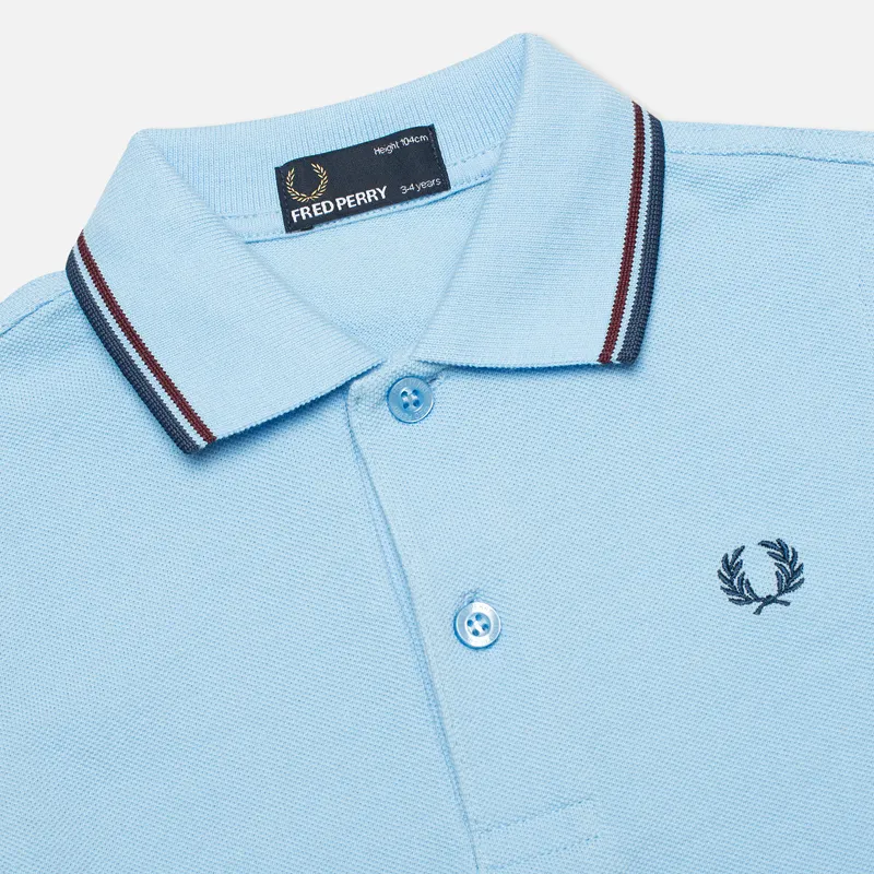 Fred Perry Детское поло SY1200 Twin Tipped