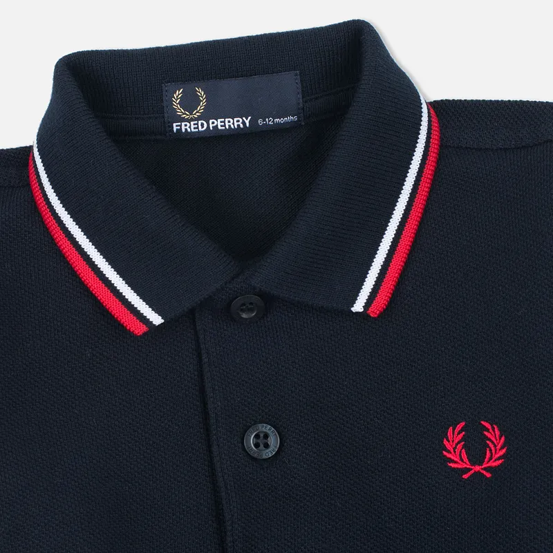 Fred Perry Детское поло My First