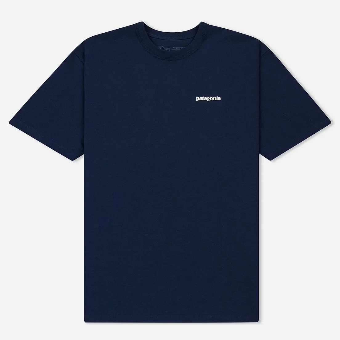 Patagonia Мужская футболка P-6 Logo Classic