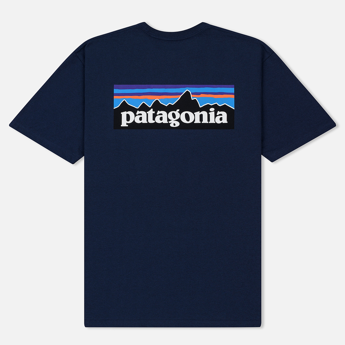 Patagonia Мужская футболка P-6 Logo Classic