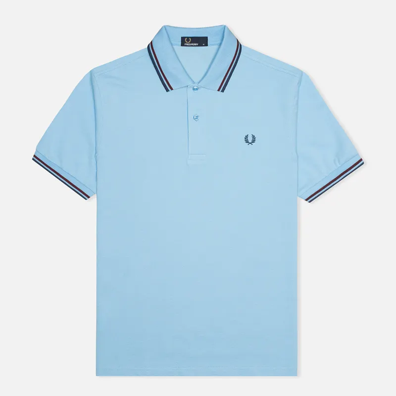 Fred Perry Мужское поло M1200 Twin Tipped