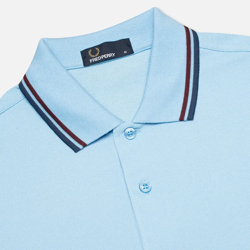 Fred Perry Мужское поло M1200 Twin Tipped