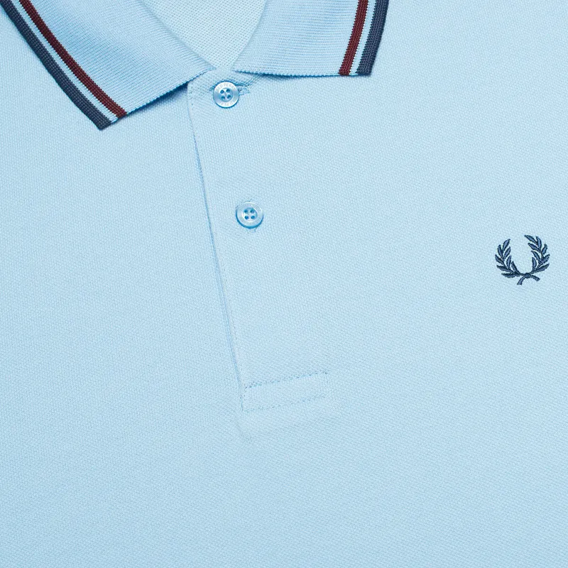 Fred Perry Мужское поло M1200 Twin Tipped