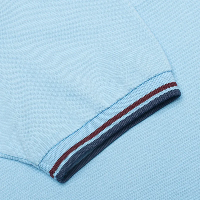 Fred Perry Мужское поло M1200 Twin Tipped