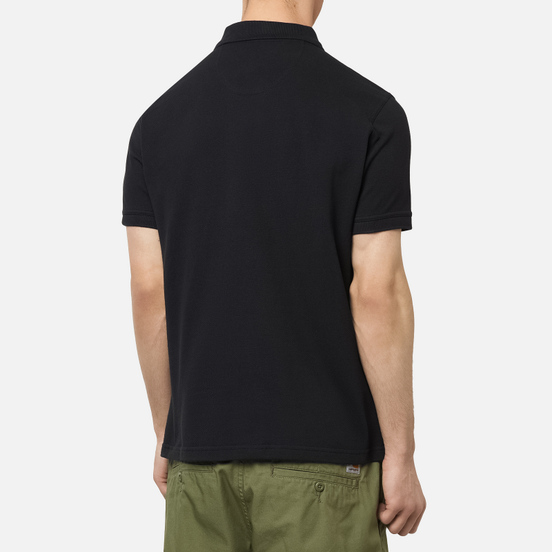 Мужское поло Barbour Sports Black