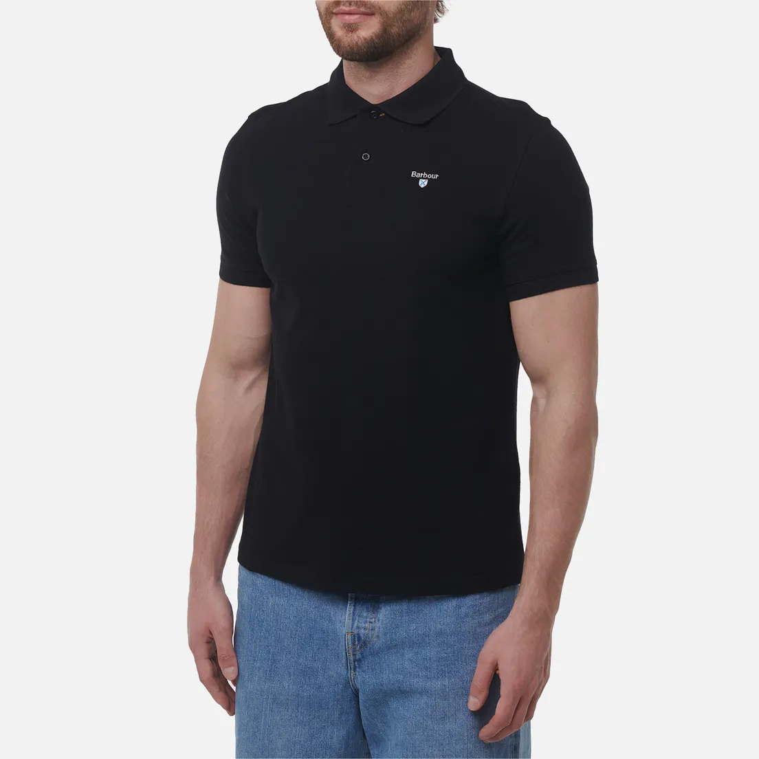 Barbour Мужское поло Sports