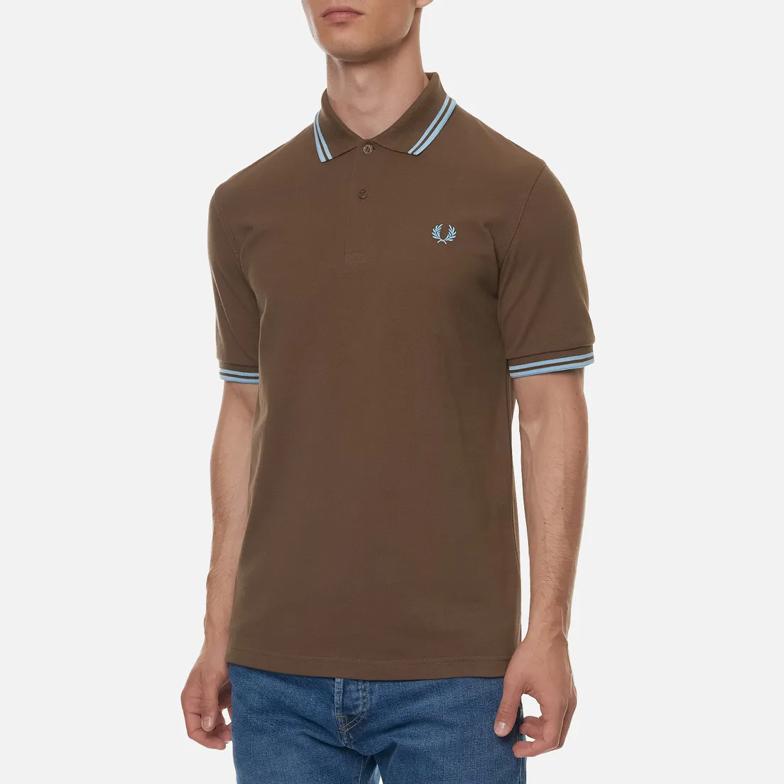Fred Perry Мужское поло M12